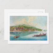 Neuchâtel, Zwitserland Briefkaart (Voorkant / Achterkant)