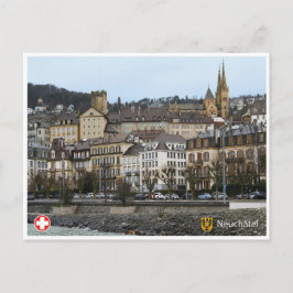 Neuchâtel - Zwitserland Briefkaart