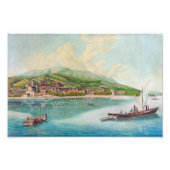 Neuchâtel, Zwitserland Foto Afdruk (Voorkant)