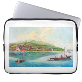 Neuchâtel, Zwitserland Laptop Sleeve