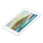 Neuchâtel, Zwitserland Magneet (Linkerzijde)