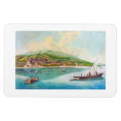 Neuchâtel, Zwitserland Magneet (Horizontaal)