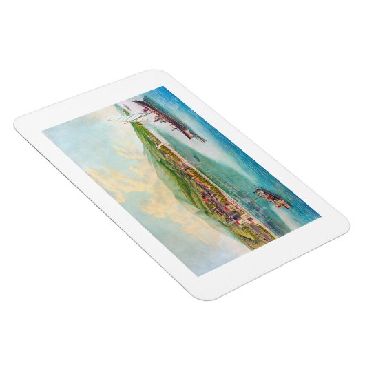 Neuchâtel, Zwitserland Magneet (Rechterzijde)