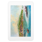 Neuchâtel, Zwitserland Magneet (Verticaal)