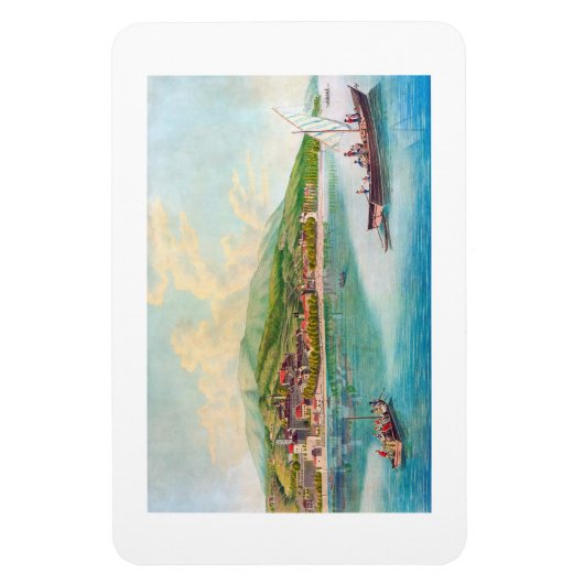 Neuchâtel, Zwitserland Magneet (Verticaal)