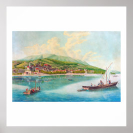 Neuchâtel, Zwitserland Poster