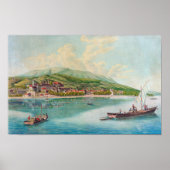 Neuchâtel, Zwitserland Poster (Voorkant)