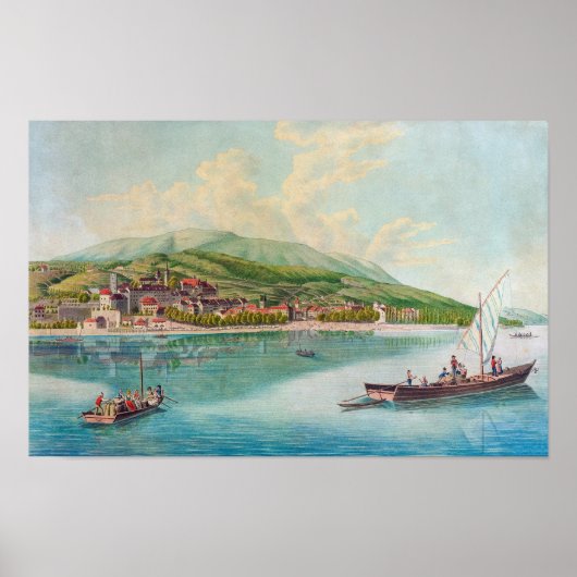 Neuchâtel, Zwitserland Poster (Voorkant)