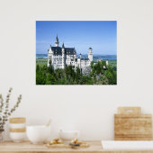 Neuchwanstein Castle Bavaria Poster (Keuken)