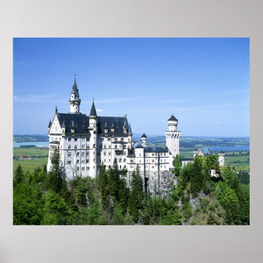 Neuchwanstein Castle Bavaria Poster (Voorkant)