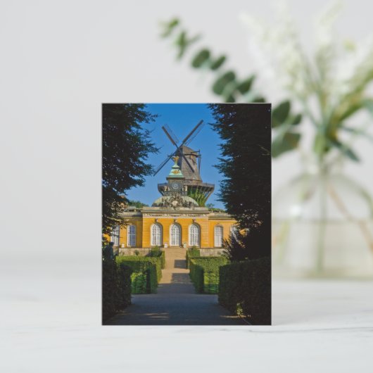 Neue Kammern Briefkaart (Staand voorkant)