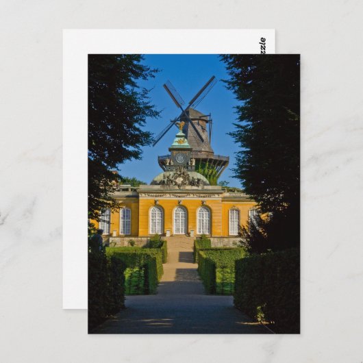 Neue Kammern Briefkaart (Voorkant / Achterkant)