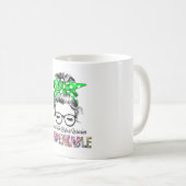 Neue Tube Defects Awareness Ribbon Support Gifts Koffiemok (Voorkant rechts)