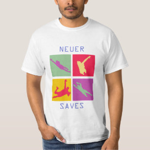 Neuer redt T-shirt