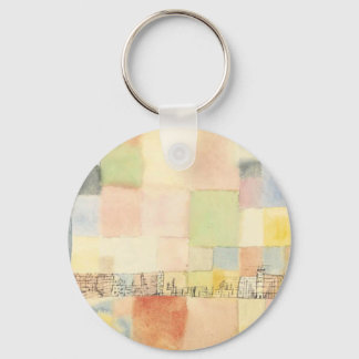 Neuer Stadtteil in M door Paul Klee Sleutelhanger