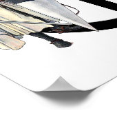 Neues Logo der Templer Poster (Hoek)