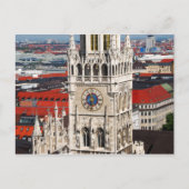 Neues Rathaus, Briefkaart München (Voorkant)