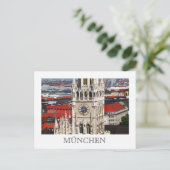 Neues Rathaus, Briefkaart München (Staand voorkant)