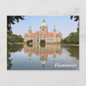 Neues Rathaus in Hannover Briefkaart (Voorkant)