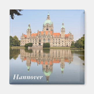 Neues Rathaus in Hannover Magneet