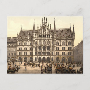 Neues Rathaus in München Briefkaart