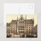 Neues Rathaus in München Briefkaart (Voorkant / Achterkant)