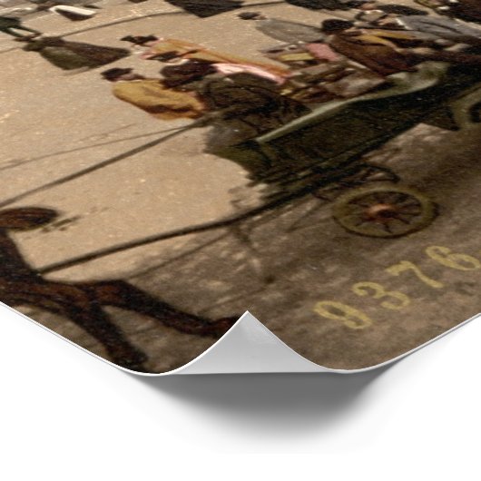 Neues Rathaus in München Poster (Hoek)