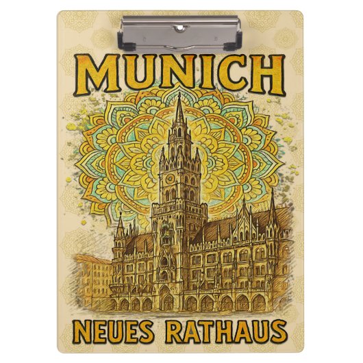 Neues Ratheus Sketcha Klembord (Voorkant)