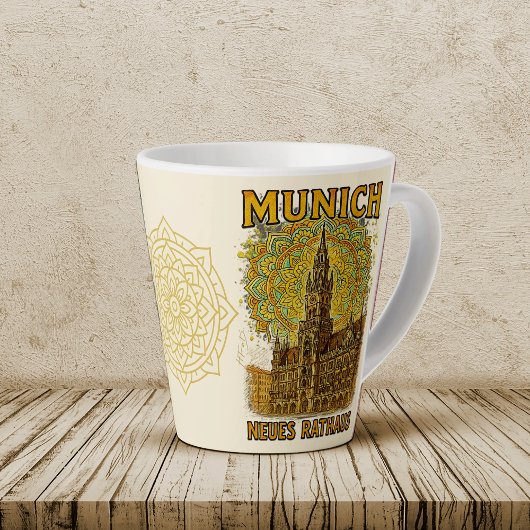 Neues Ratheus Sketcha Latte Mok