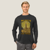 Neues Ratheus Sketcha Mannen lange mouw Tri-Blend Shirt (Voorkant)