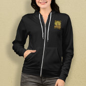 Neues Ratheus Sketcha Vrouwen Full-Zip Hoodie