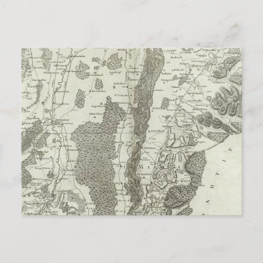 Neuf Brisach Briefkaart (Voorkant)