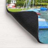 Neuhaus en het Thun-meer Muismat (Hoek)