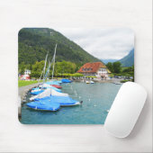 Neuhaus en het Thun-meer Muismat (Met muis)