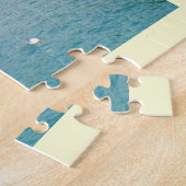 Neuhaus op het Thun-meer Legpuzzel (Zijkant)