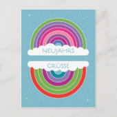 Neujahrsgrüße Briefkaart (Voorkant)