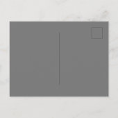 Neujahrskarte französische Bulldogge Postkarte Briefkaart (Achterkant)