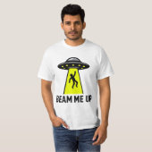 Neuk Me - Alien T-shirt (Voorkant volledig)