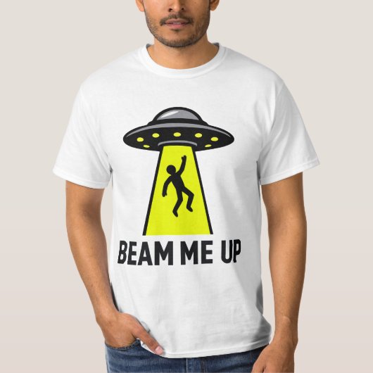 Neuk Me - Alien T-shirt (Voorkant)