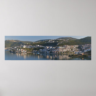 Neum Adriatic zee Bosnië en Herzegovina Poster