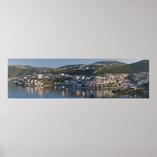 Neum Adriatic zee Bosnië en Herzegovina Poster (Voorkant)