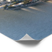 Neum Adriatic zee Bosnië en Herzegovina Poster (Hoek)