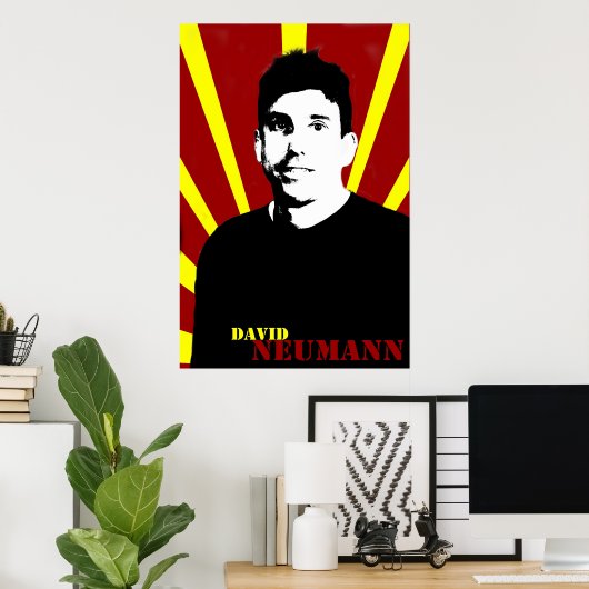 Neumann Poster (Thuiskantoor)