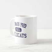Neumann Prep - Wildcats - High - Wayne New Jersey Koffiemok (Voorkant links)