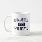 Neumann Prep - Wildcats - High - Wayne New Jersey Koffiemok (Links)
