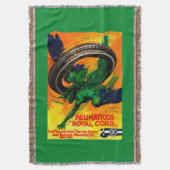 Neumaticos Royal Cord Poster Europe Deken (Voorkant Verticaal)