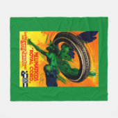 Neumaticos Royal Cord  Poster Europe Fleece Deken (Voorkant (Horizontaal))