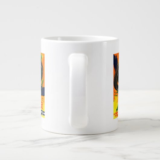 Neumaticos Royal Cord  Poster Europe Grote Koffiekop (Achterkant)