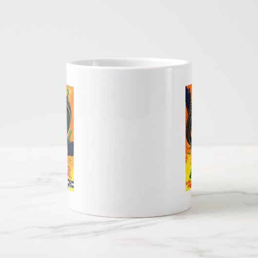 Neumaticos Royal Cord Poster Europe Grote Koffiekop (Voorkant)