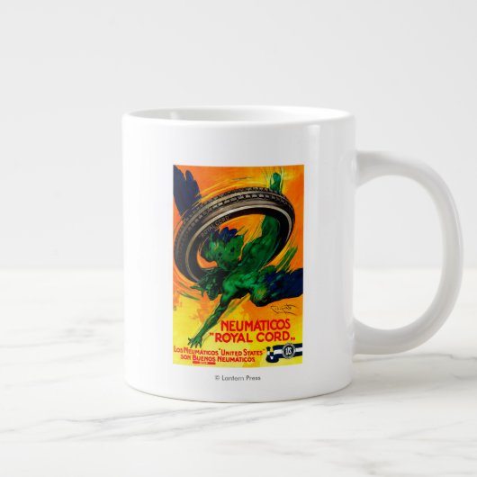 Neumaticos Royal Cord Poster Europe Grote Koffiekop (Rechts)